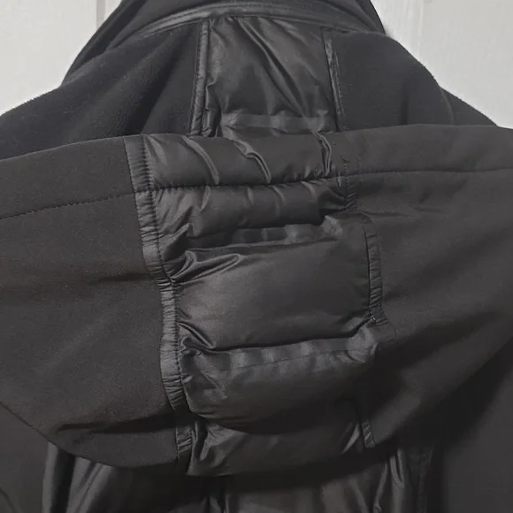 Kenneth Cole Black Puffer Jacket for Women - Picture 5 of 9